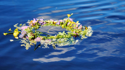 Gedenkplatte mit QR-Code – Letzter Hafen Seebestattung